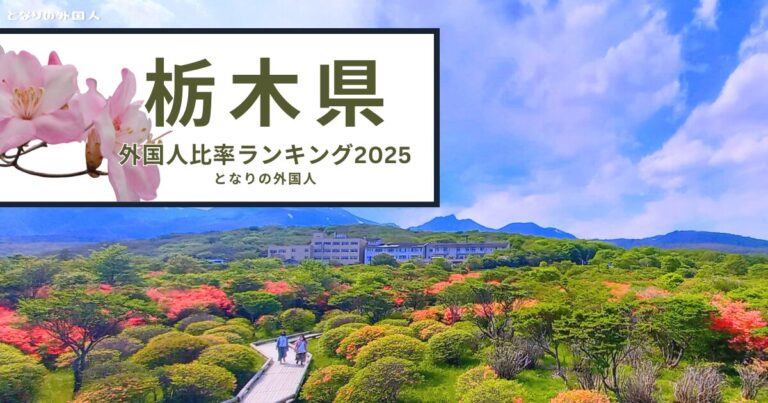 【栃木県】で外国人が多い街ランキング