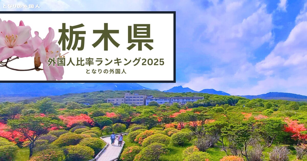 【栃木県】で外国人が多い街ランキング